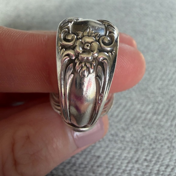 Handmade Spoon Ring - Picture 12 of 13
